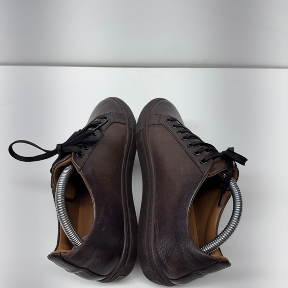 Men\'s Thursday Brown Leather Shoes Size 8 main image 12